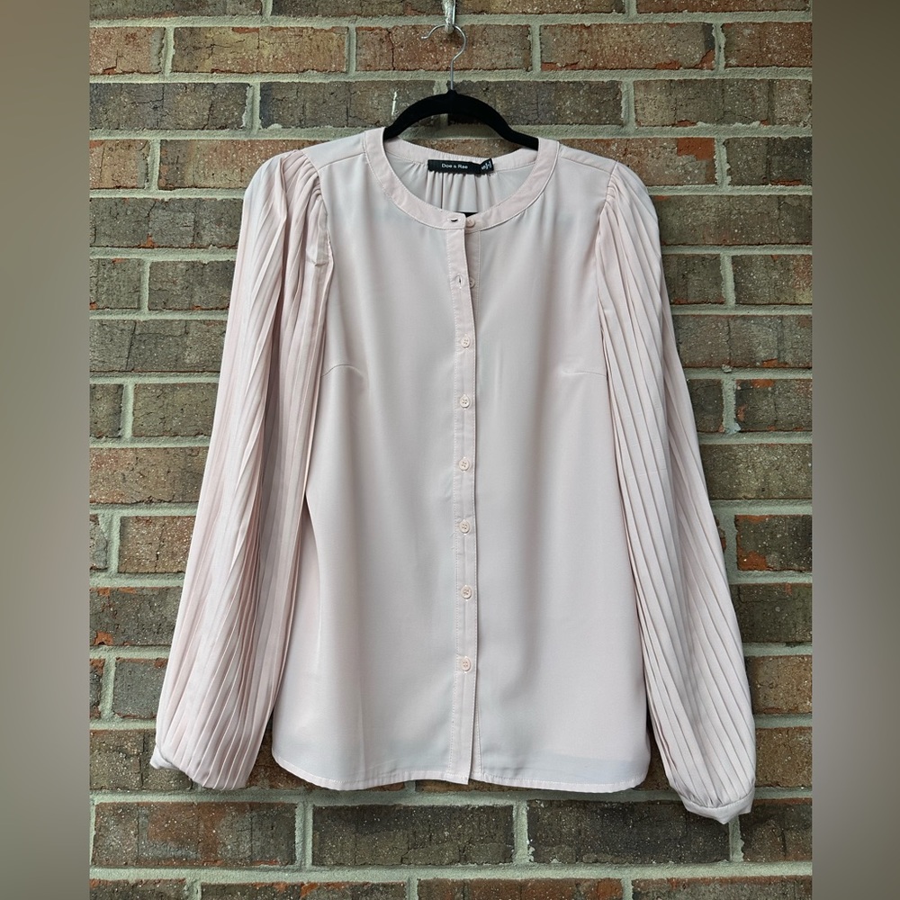 Light Pink Doe and Rae Blouse